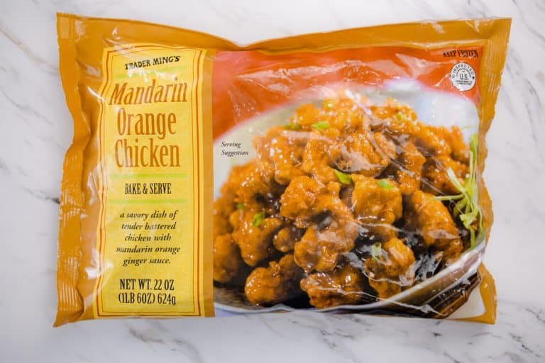 Trader Joe’s Orange Chicken Air Fryer