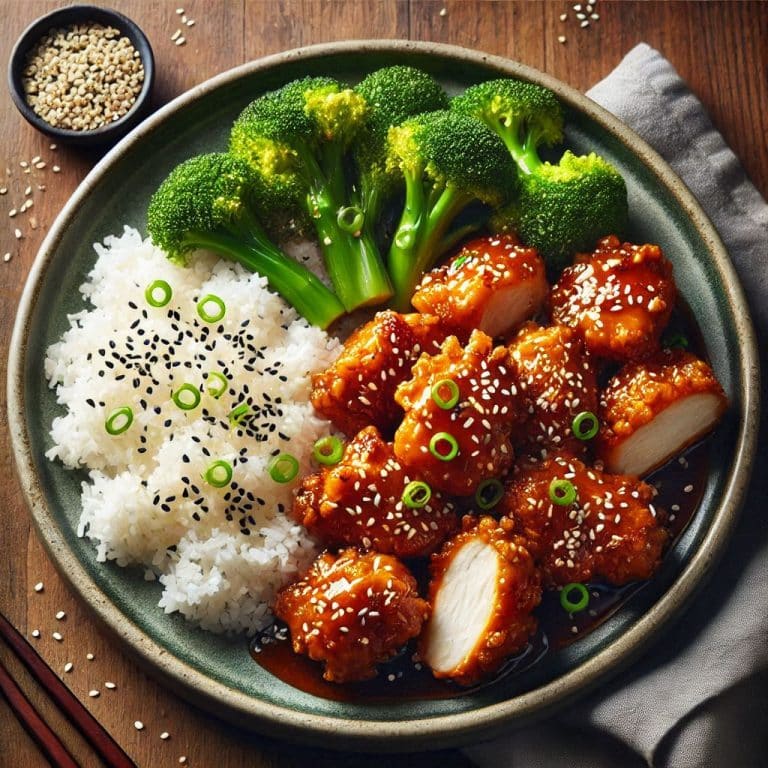 Trader Joe’s Orange Chicken Air Fryer