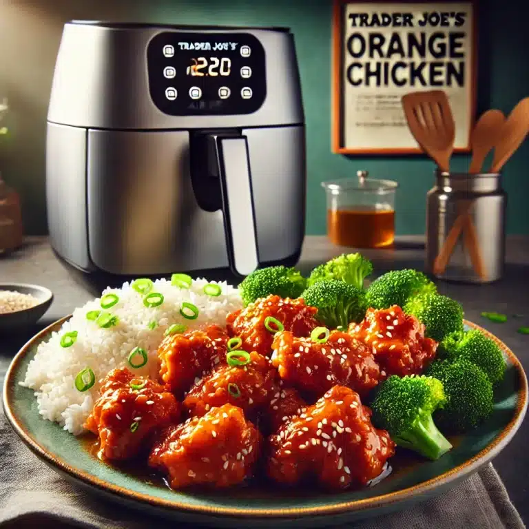 Trader Joe’s Orange Chicken Air Fryer