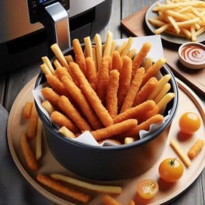 Great Value Homestyle Chicken Fries Air Fryer