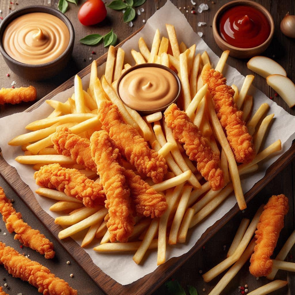 Great Value Homestyle Chicken Fries Air Fryer