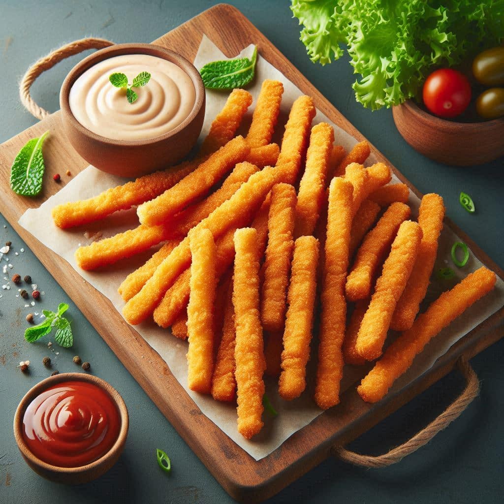 Great Value Homestyle Chicken Fries Air Fryer