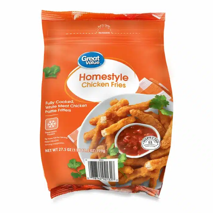 Great Value Homestyle Chicken Fries Air Fryer