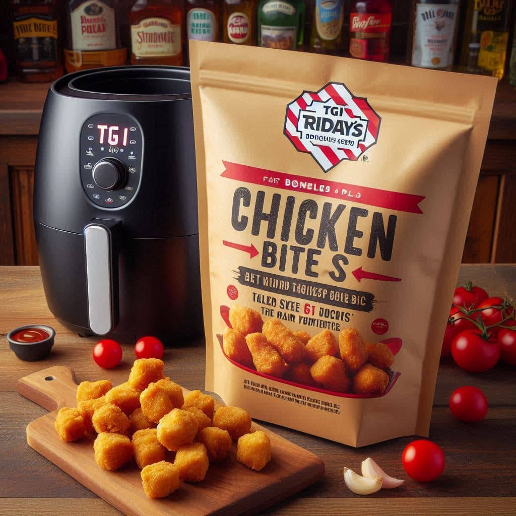 TGI Fridays Boneless Chicken Bites Air Fryer