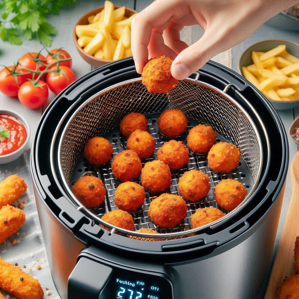 TGI Fridays Boneless Chicken Bites Air Fryer