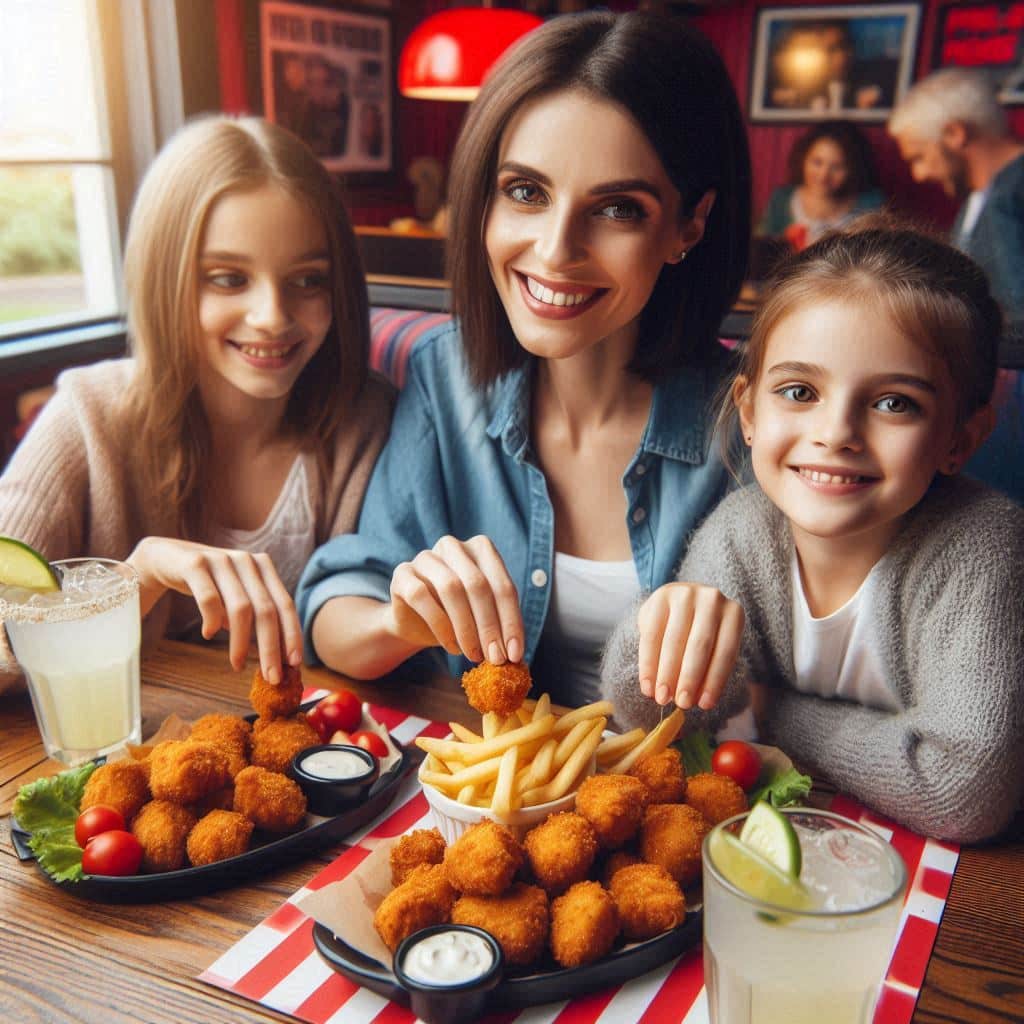 TGI Fridays Boneless Chicken Bites Air Fryer