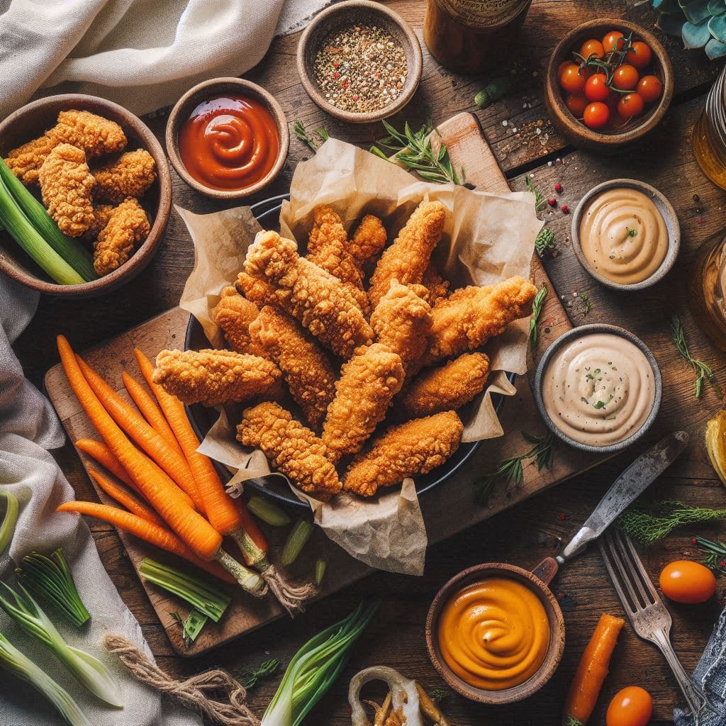 Trader Joe's Breaded Chicken Air Fryer