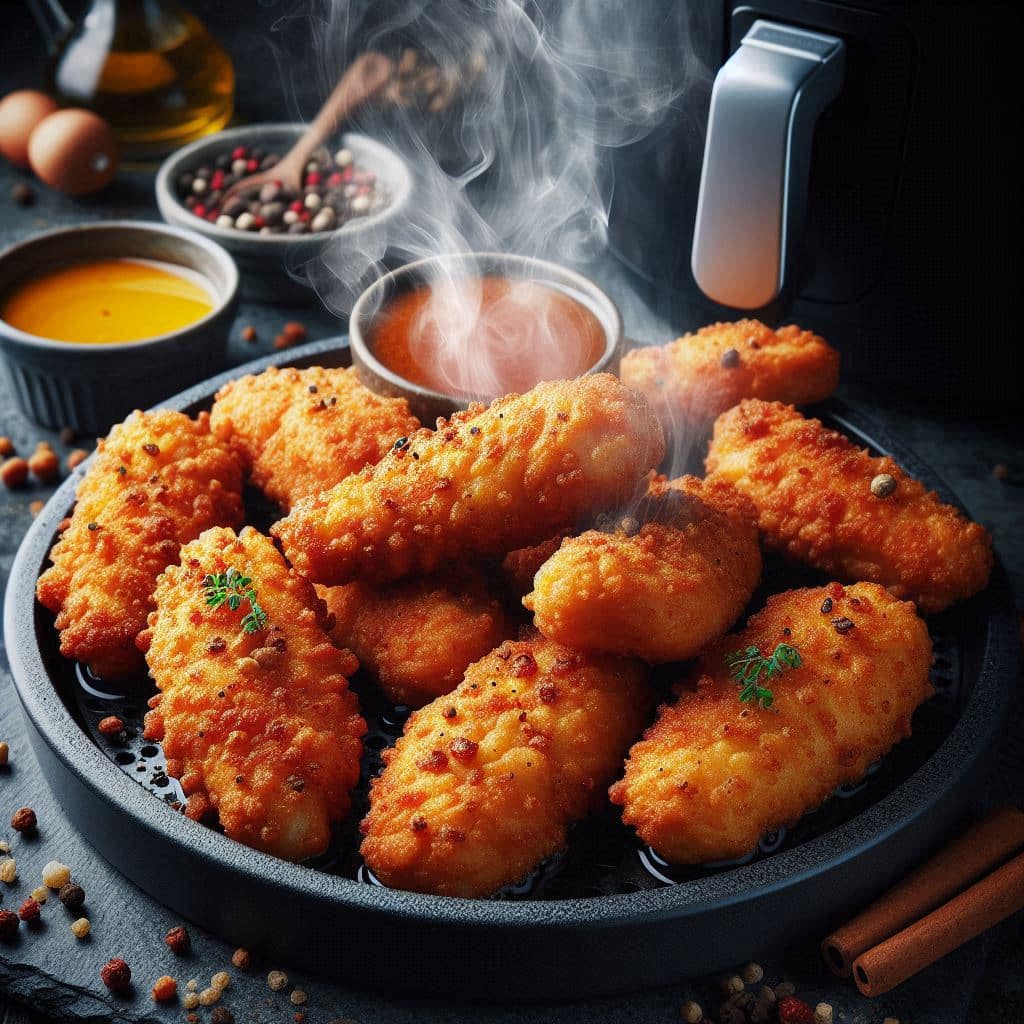 Trader Joe's Breaded Chicken Air Fryer