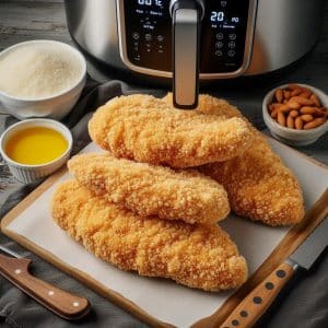 Trader Joe's Breaded Chicken Air Fryer