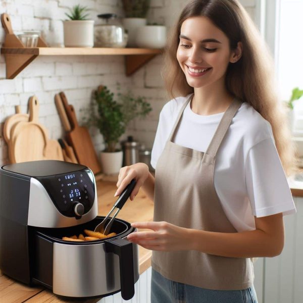 How to use Chefman Air fryer