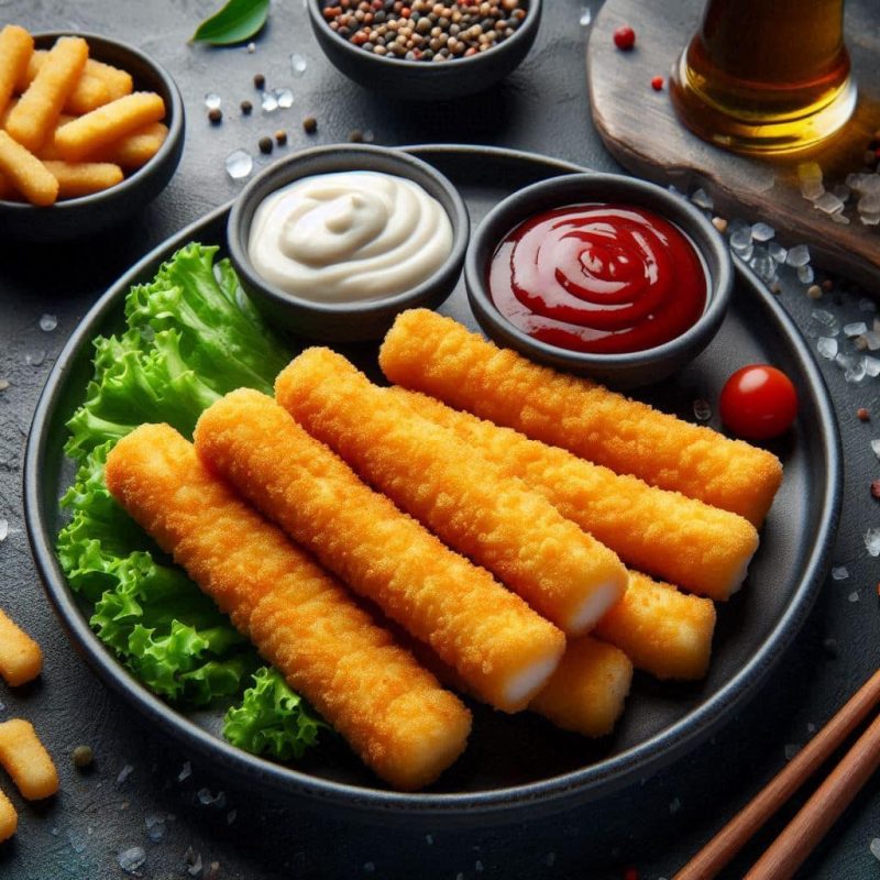 Frozen Fish Sticks in Air Fryer