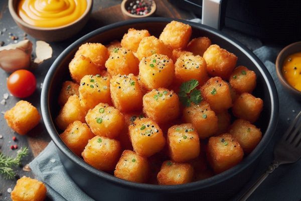 How to Cook Air Fryer Ore Ida Tater Tots