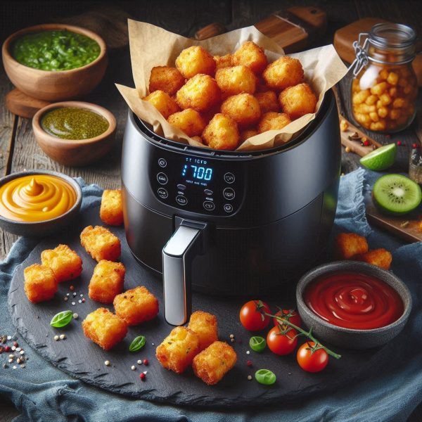 How to Cook Air Fryer Ore Ida Tater Tots