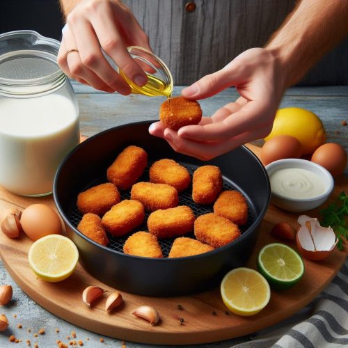 How to Make Air Fryer Keto Nuggets