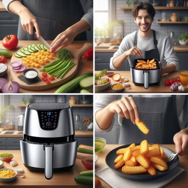 How to use Chefman Air fryer