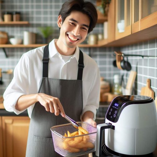 How to use Chefman Air fryer