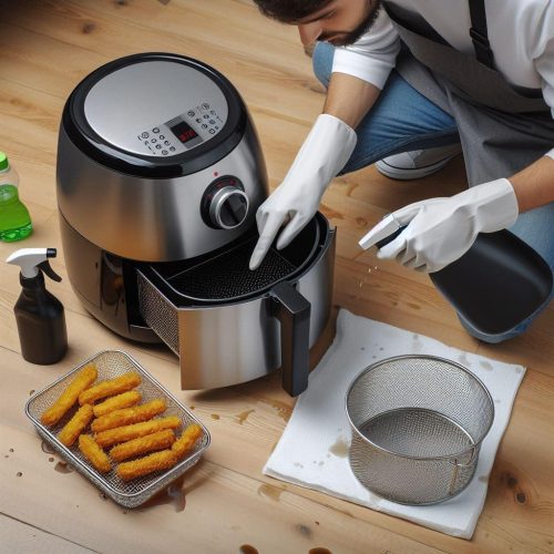 How to use Chefman Air fryer