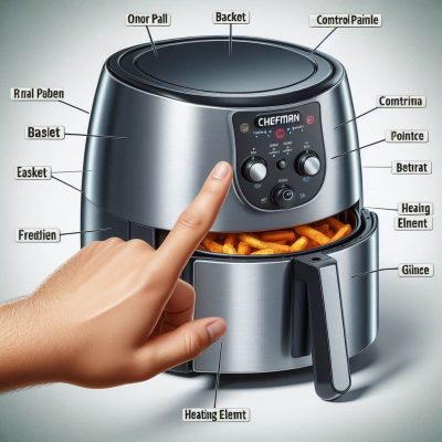 How to use Chefman Air fryer