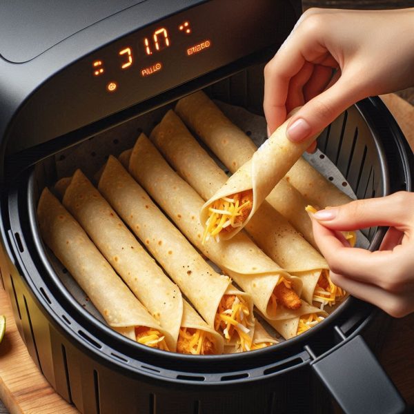 Jose Ole Taquitos in Air Fryer