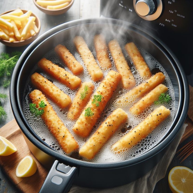 how to cook frozen fish sticks in air fryer