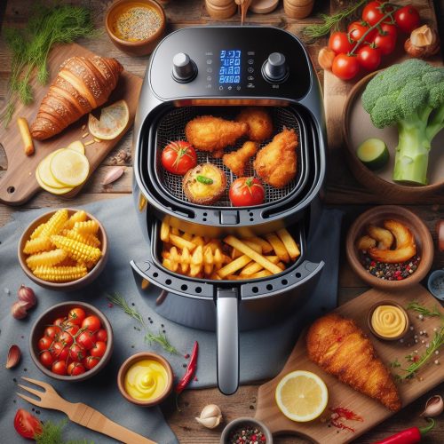 Master Your Crux Air Fryer Cooking Guide, Tips & FAQs