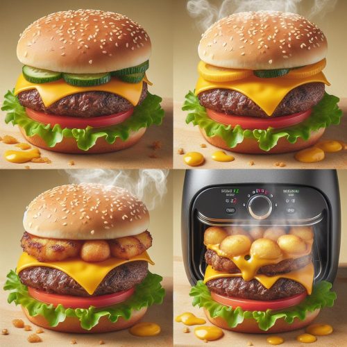 How to Reheat a Burger in an Air Fryer The Ultimate Guide